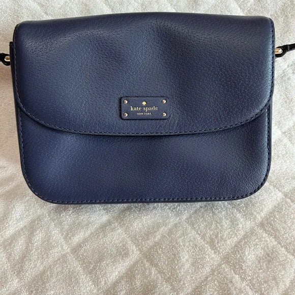 Kate Spade Alycia Grove Street Cross Body Bag Diverblue - Picture 1 of 16